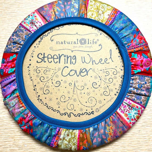 NATURAL LIFE Other - Natural Life boho steering wheel cover